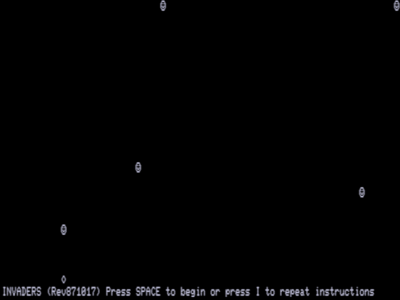 Screen shot